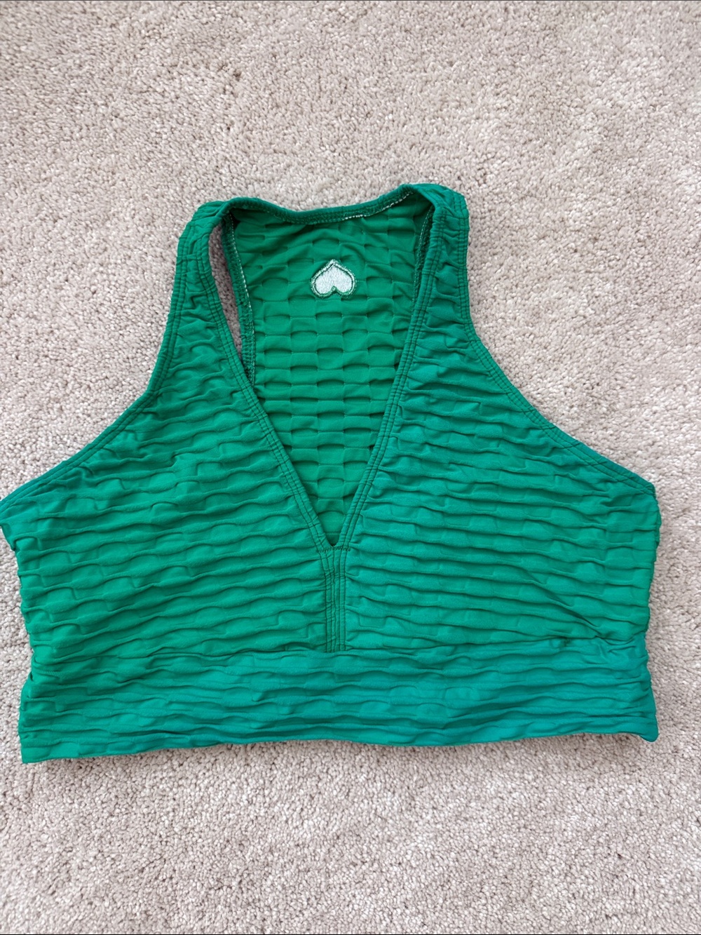 Booty by Brabants Curvy Chrome V-neck Sports Bra